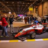 ADAC auf der Essen Motor Show: Fahrzeug von ADAC Formel 4 Champion Andrea Kimi Antonelli